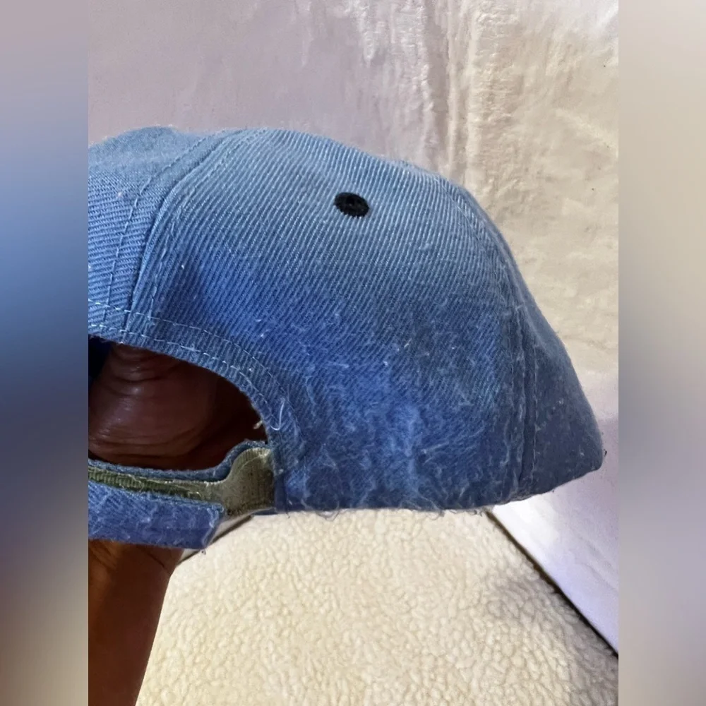 Cap Zephyr The Hat UNC 7 1/8 Light Blue